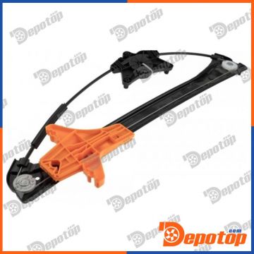 Lève vitre droite arrière pour VW | EPS-VW-131, 10-9989
